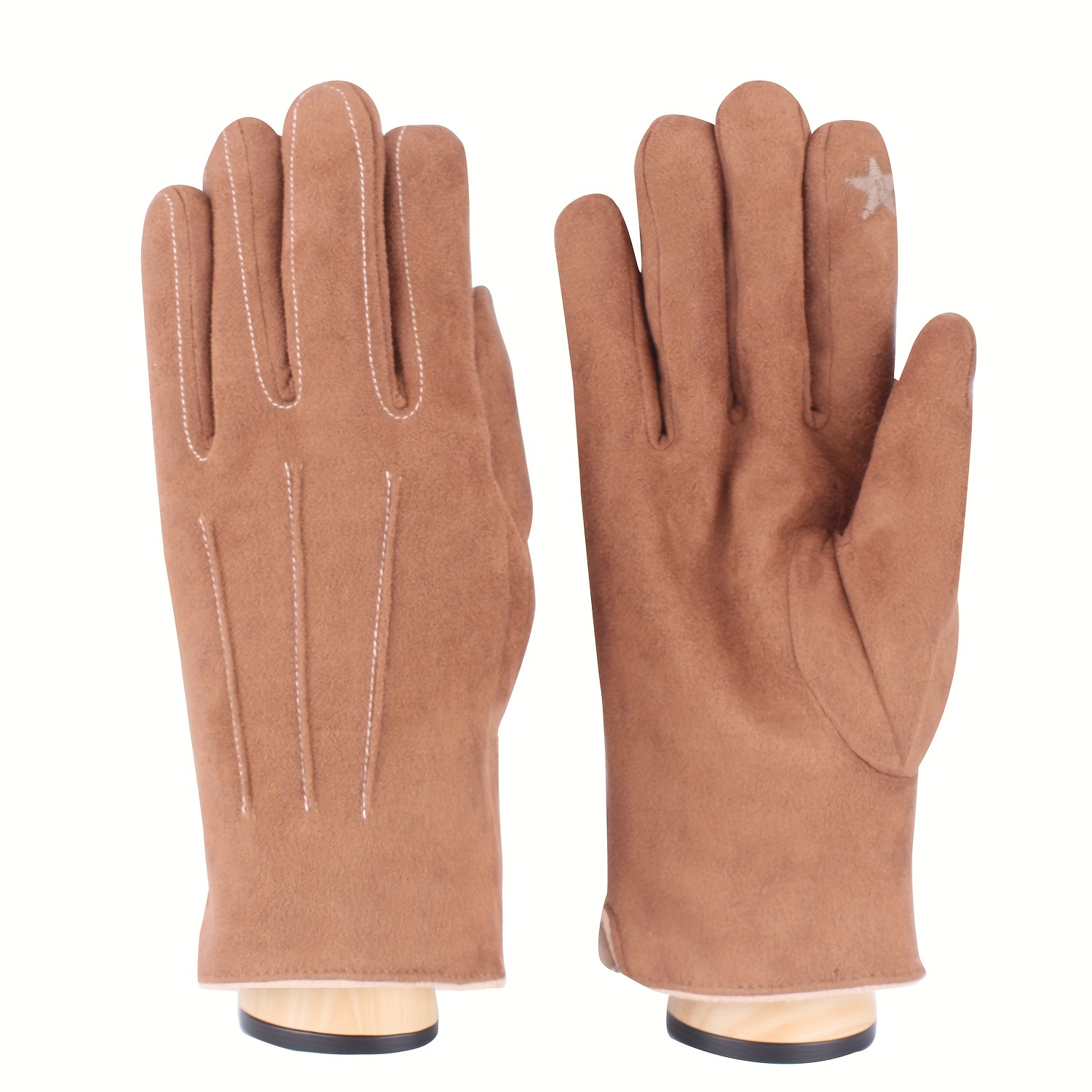 Guantes Cálidos Invierno Hombre, Prueba Frío, Lana Húmeda, Medio Dedo  Expuesto, Medio Dedo Grueso, Guantes Tapa Abatible Hombre Estudiantes -  Joyería Accesorios - Temu