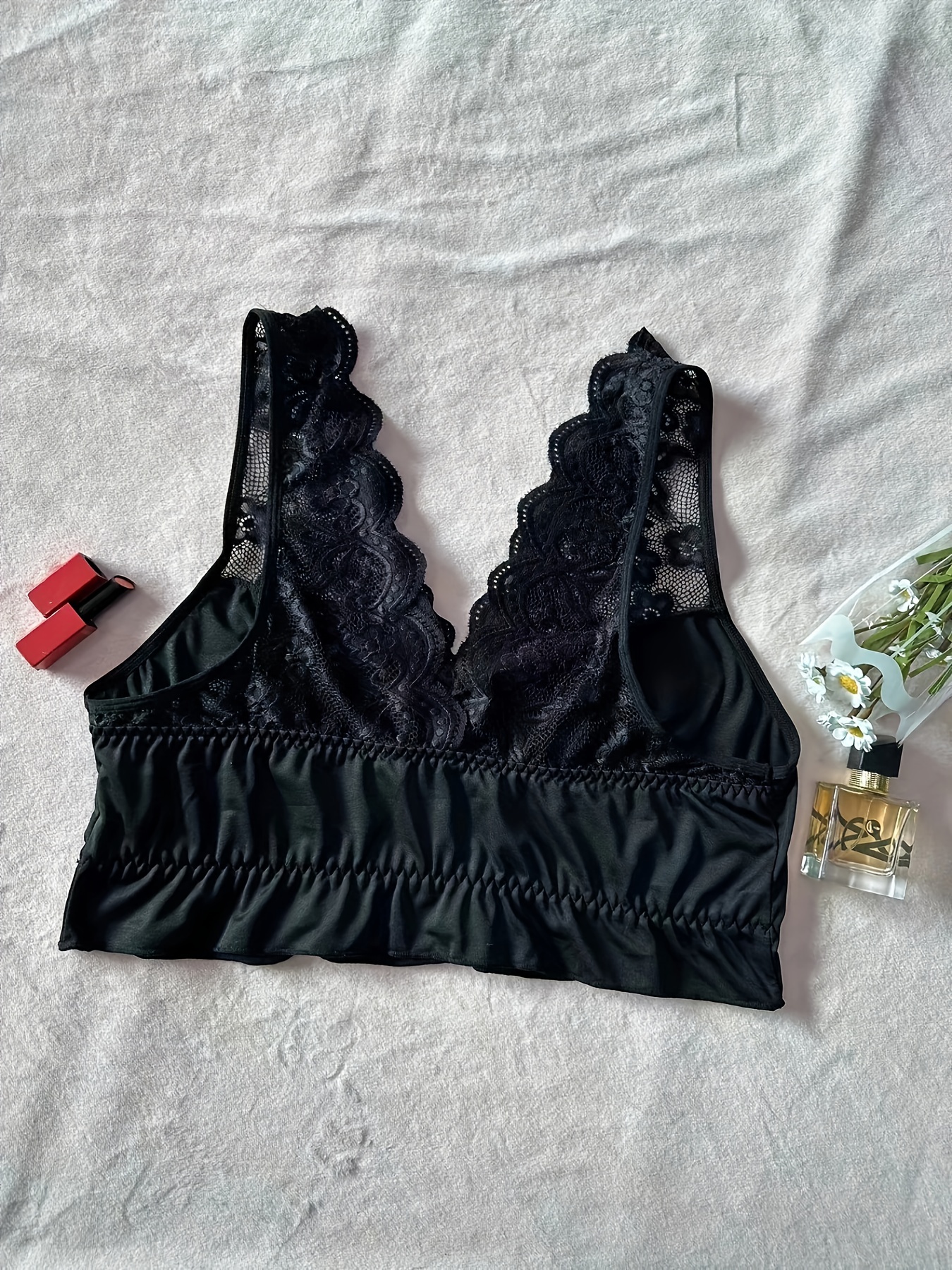 bh i plussstørrelse dame plus blonder skuffete - Temu Norway, image size:800x1067