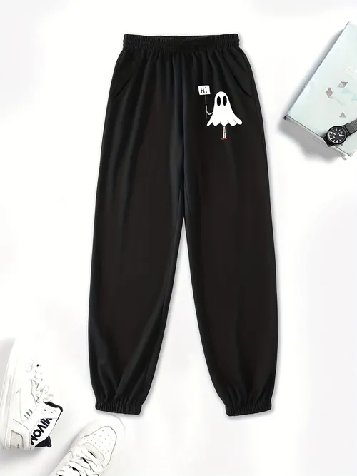 Cute Sweatpants For Girls - Temu