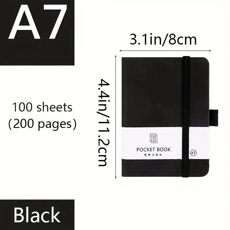  A7 Planner Refill, A7 Agenda Refill Daily Plan for
