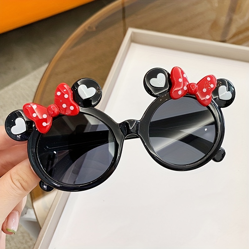 6pcs Kids' Uv Protection Sunglasses, Fashionable Shades For Boys And Girls,  Cute Glasses For Little Princesses