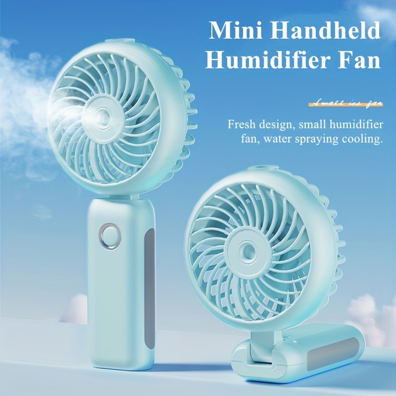 Mini Fan Humidifier - Temu