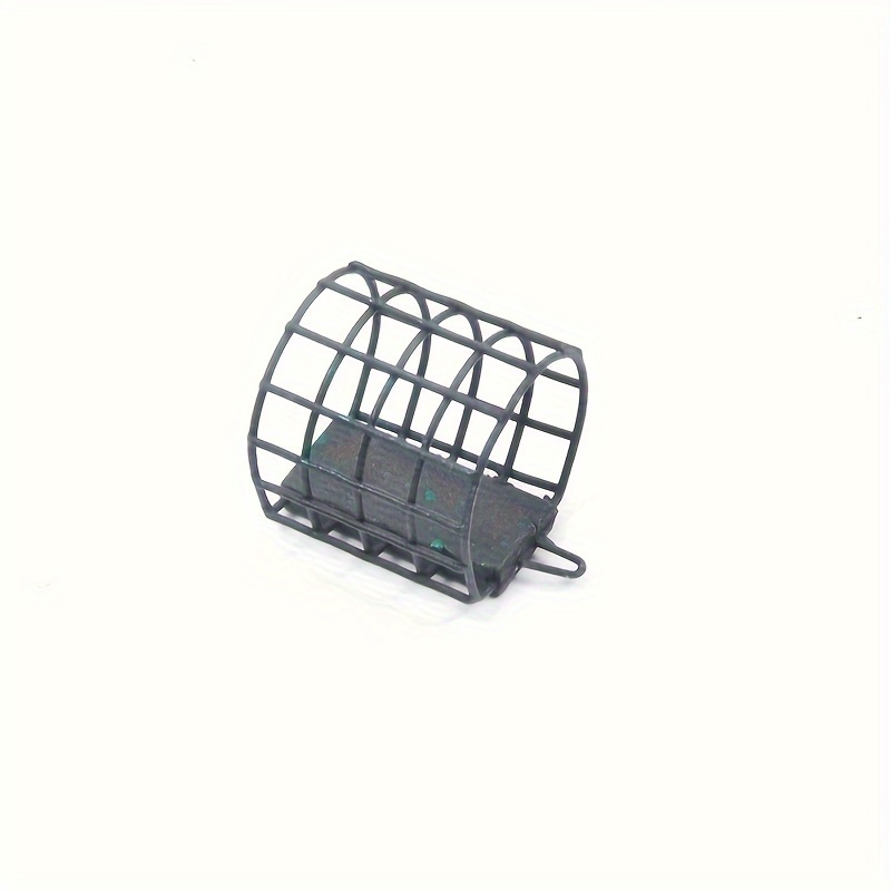 Mini Metal Bait Cage Fishing Feeder Lead Weight Outdoor - Temu