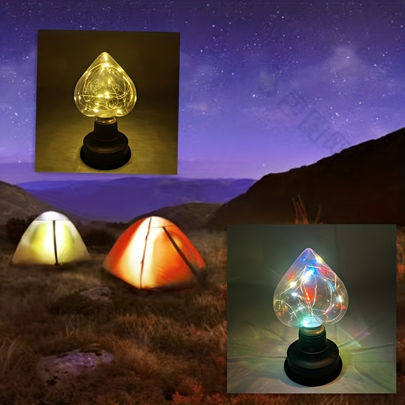 Heart Shape Nursery Night Light - Warm Light