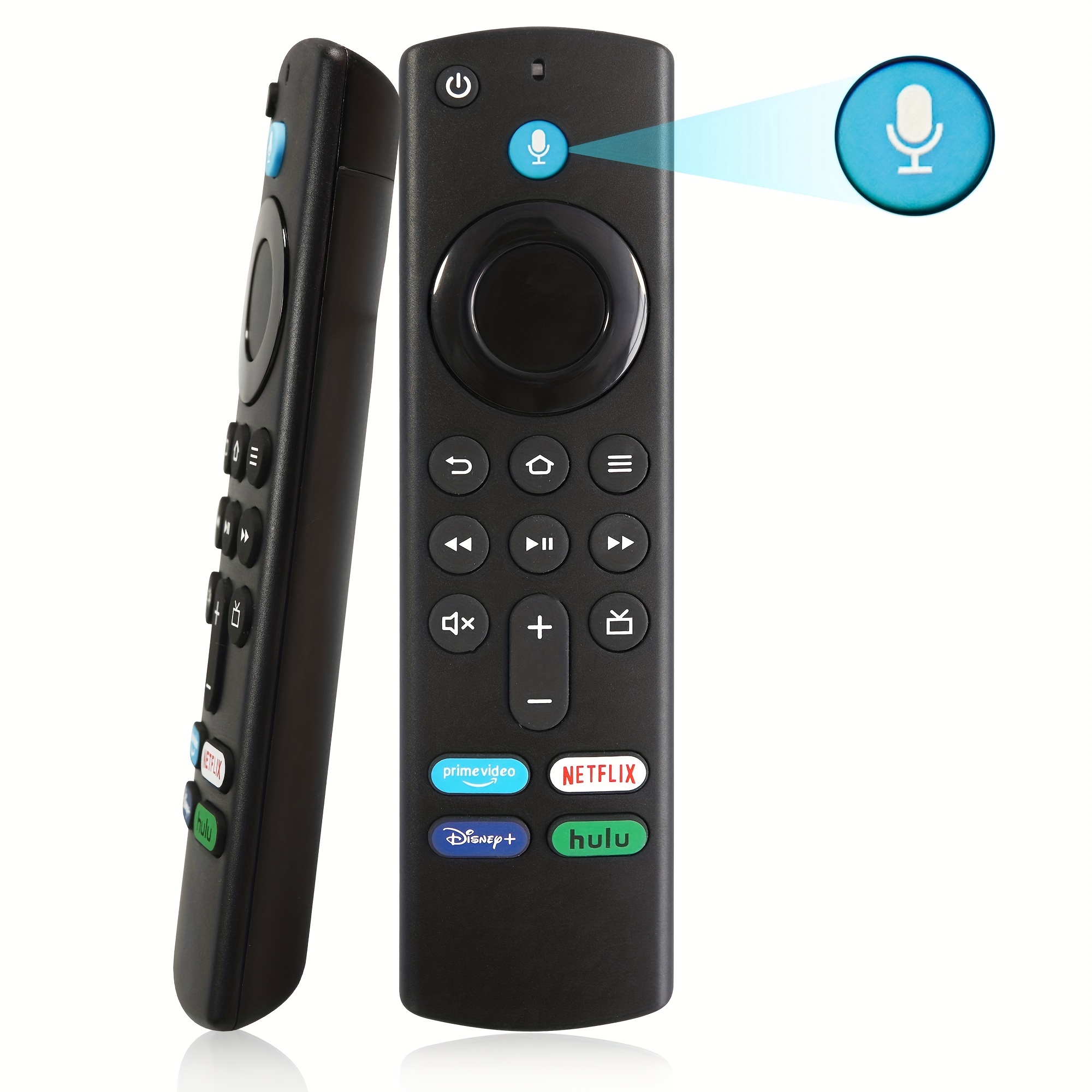 Control remoto universal para todos los televisores inteligentes TCL,  reemplazo del mando a distancia RC802V para todos los televisores TCL TV  Android 4K, no requiere configuración [sin comando de voz]