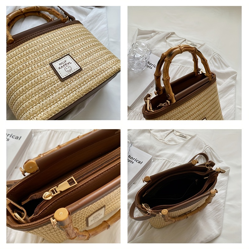 Dolce & Gabbana Woven Leather MISS SICILY