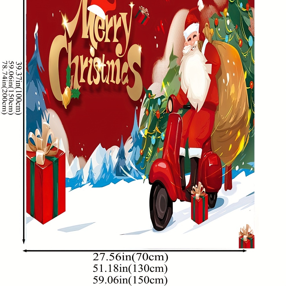 Christmas Baby Blanket for Air Conditioning Use