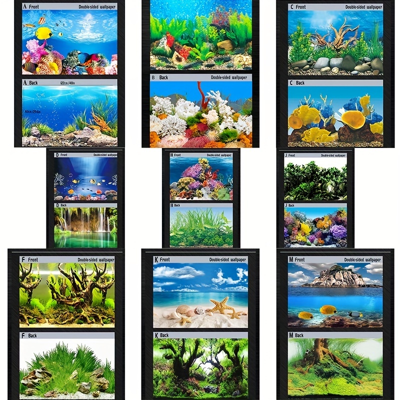 Aquarium Ocean Decor Poster Sticker