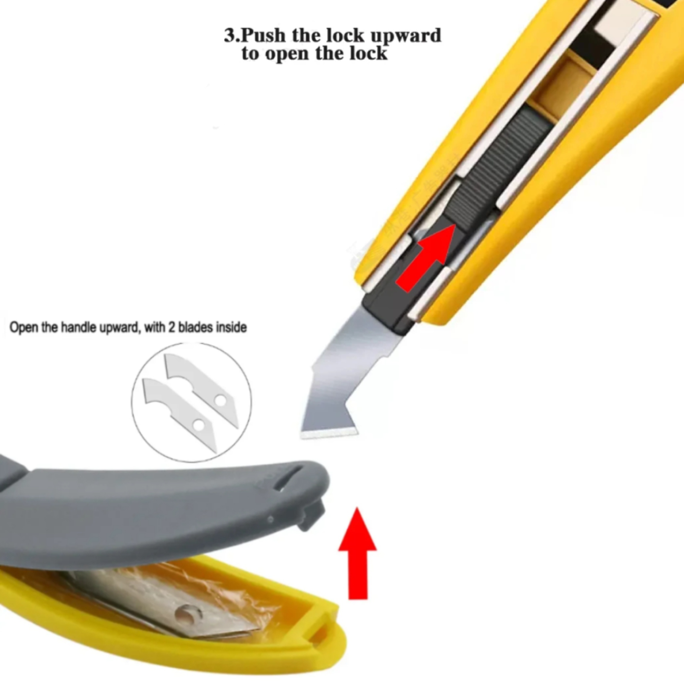 Acrylic Hook Knife Olecranon Blade Head Craft Knife Cutting - Temu