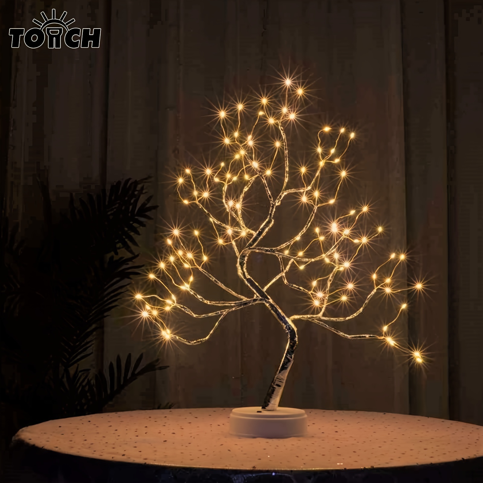 Starry Tree Lamp Led 108 Lamp Branch Lamp Bonsai Tree Lamp - Temu