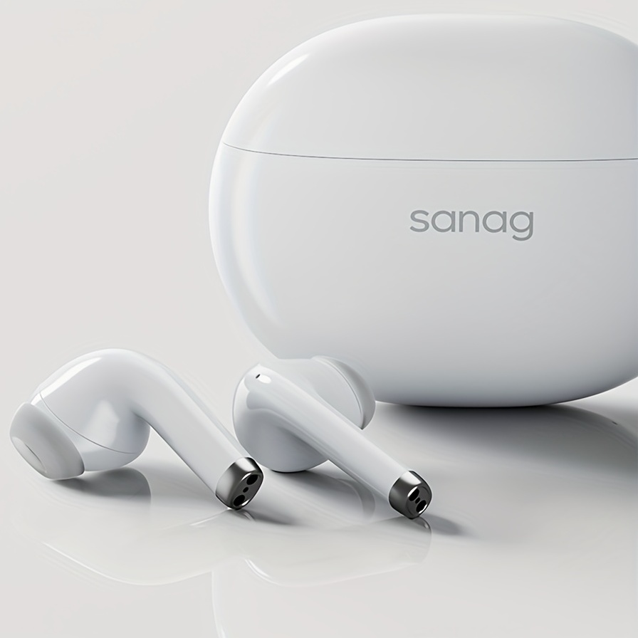 Sanag T81 Mp3 Tws Auricular 64gb Memoria Reproducción Música - Temu Mexico