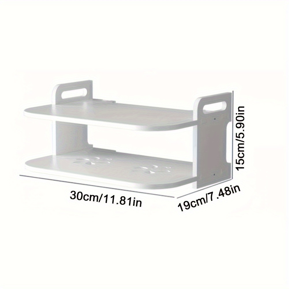 1pc Soporte Proyector Estante Enrutador Pared Caja Set top - Temu