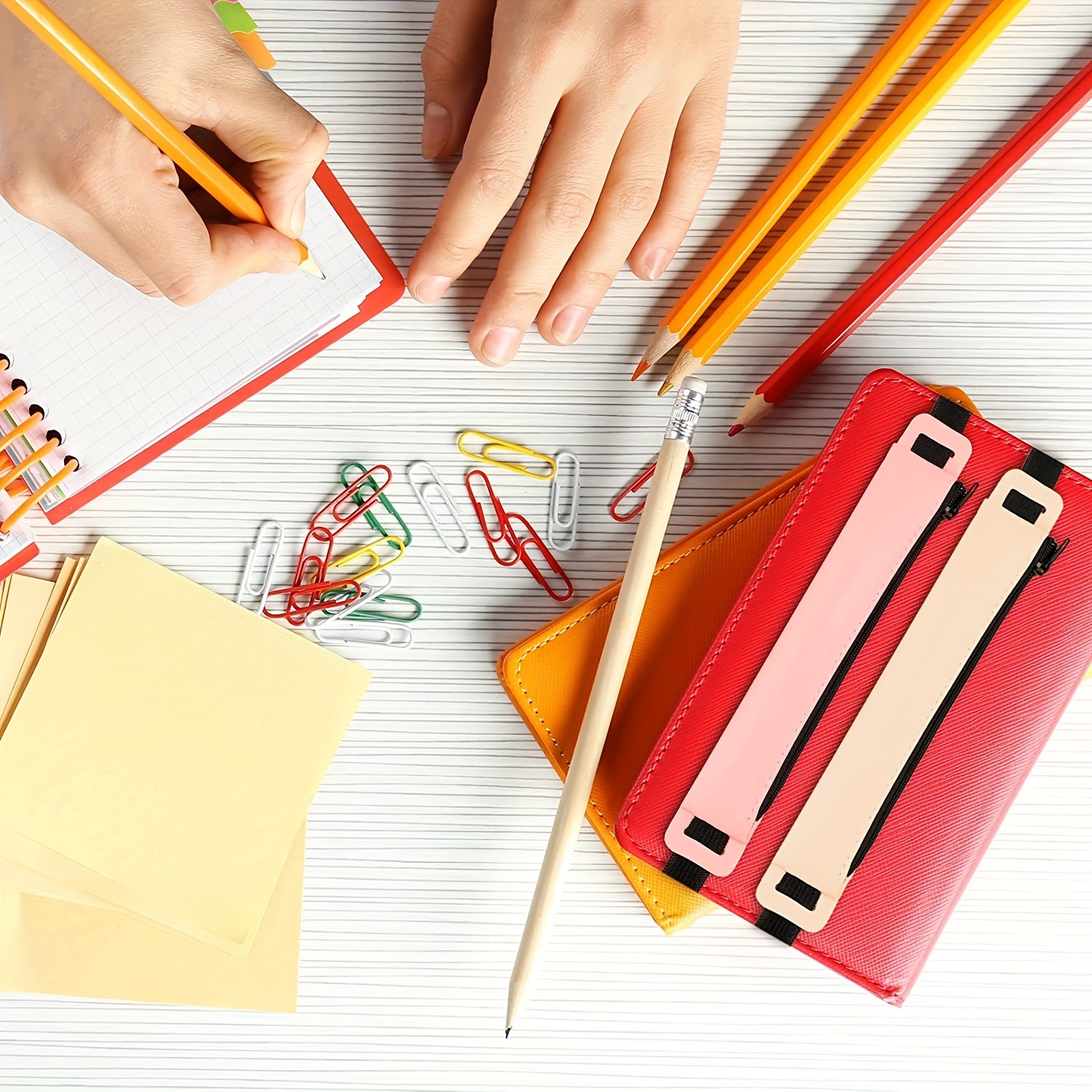 Pencil Pouches, Notebooks, Agendas, Planners