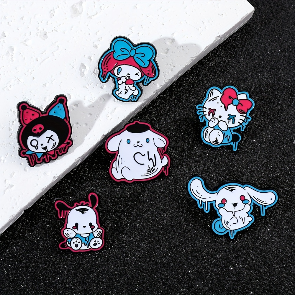 Hello Kitty Pins Backpacks  Clothes Backpack Accessories