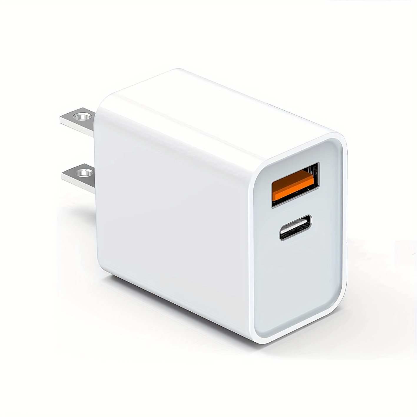 Chargeur Rapide USB C 20 W Double Port Alimenté Par PD - Temu Canada