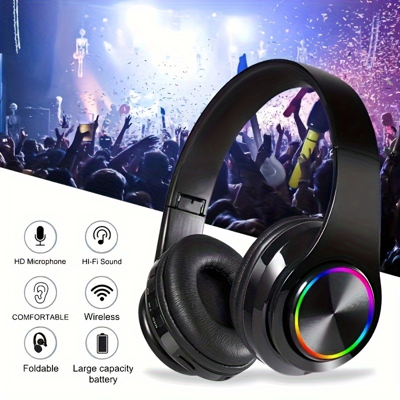 Auriculares deportivos Bluetooth con micrófono y controlador de  reproducción - 
