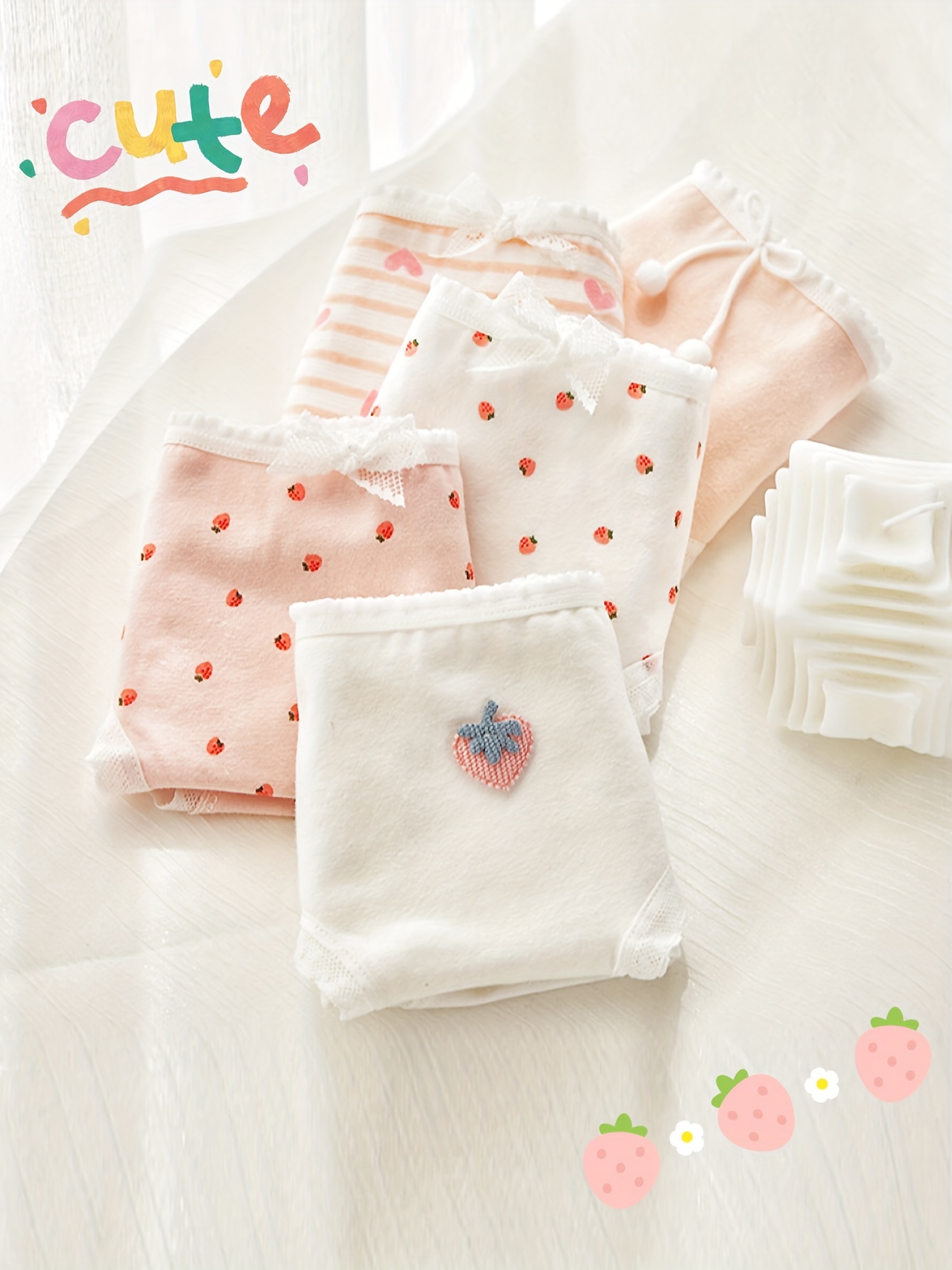 Toddler Underwear Girl - Temu