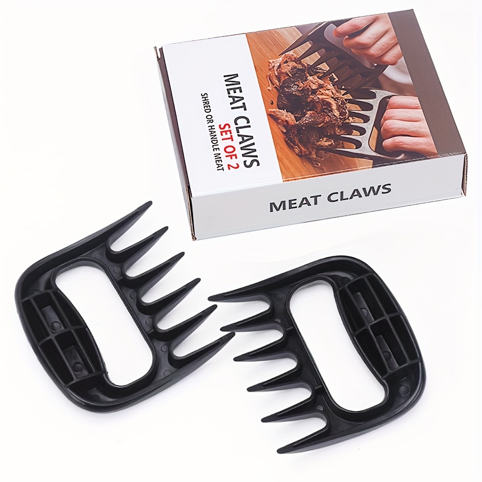 2pcs Meat Shredder Claws For Shredding Meat, Heavy Duty Bear Claws