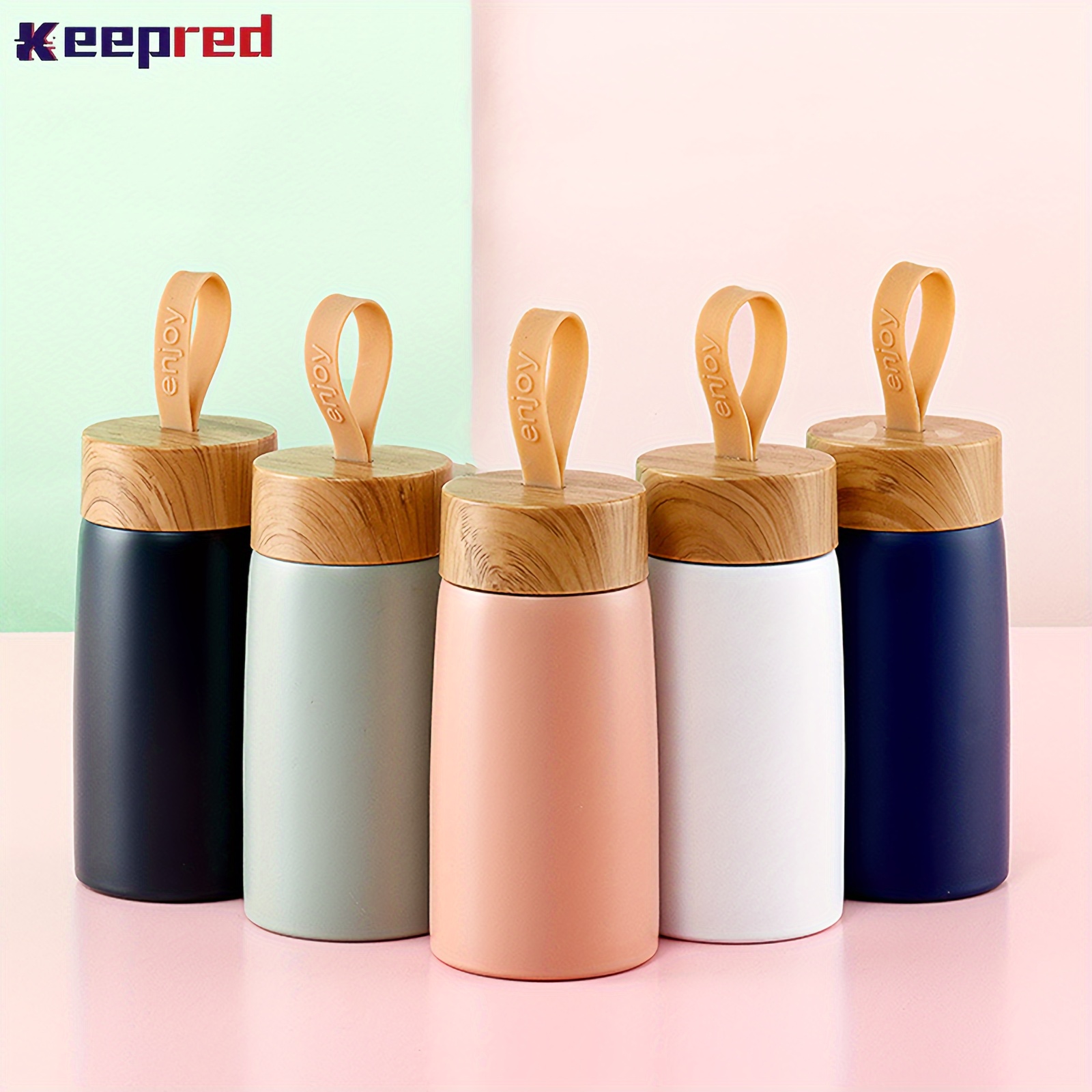 Keepred V2 Stainless Steel Leakproof Tumbler Insulation Cup With