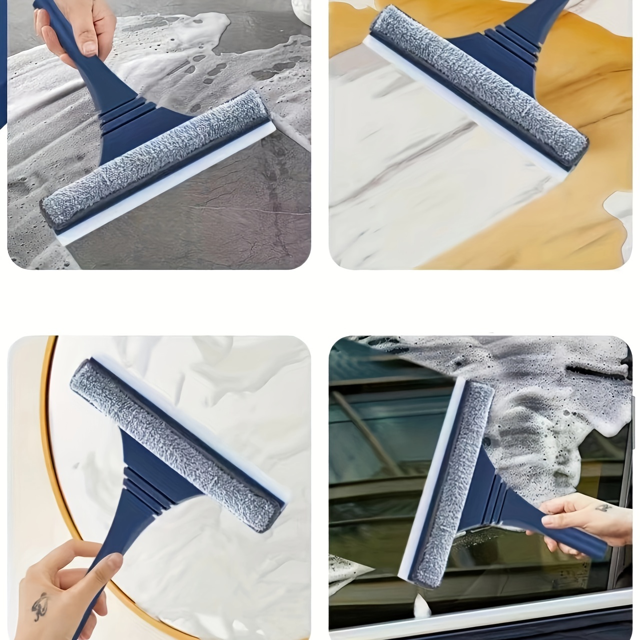 Descubre cómo la rasqueta limpiacristales revoluciona la limpieza de tus  ventanas