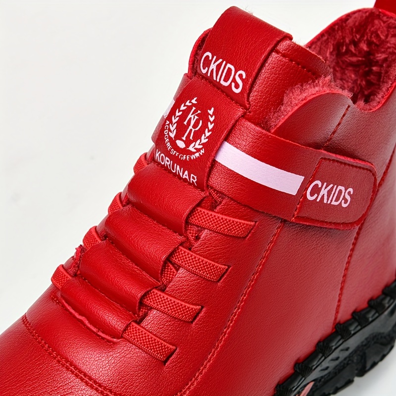 Women's Winter Warm High-Top Ankle Boots with Lined Collar