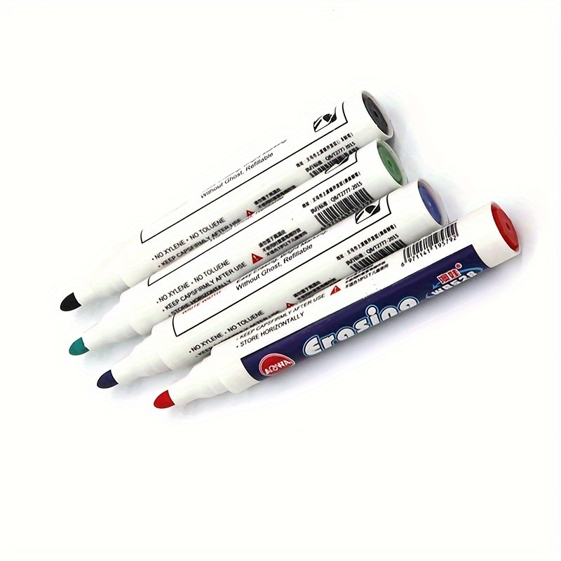 Artline Whiteboard Marker Caddy With Eraser Markers