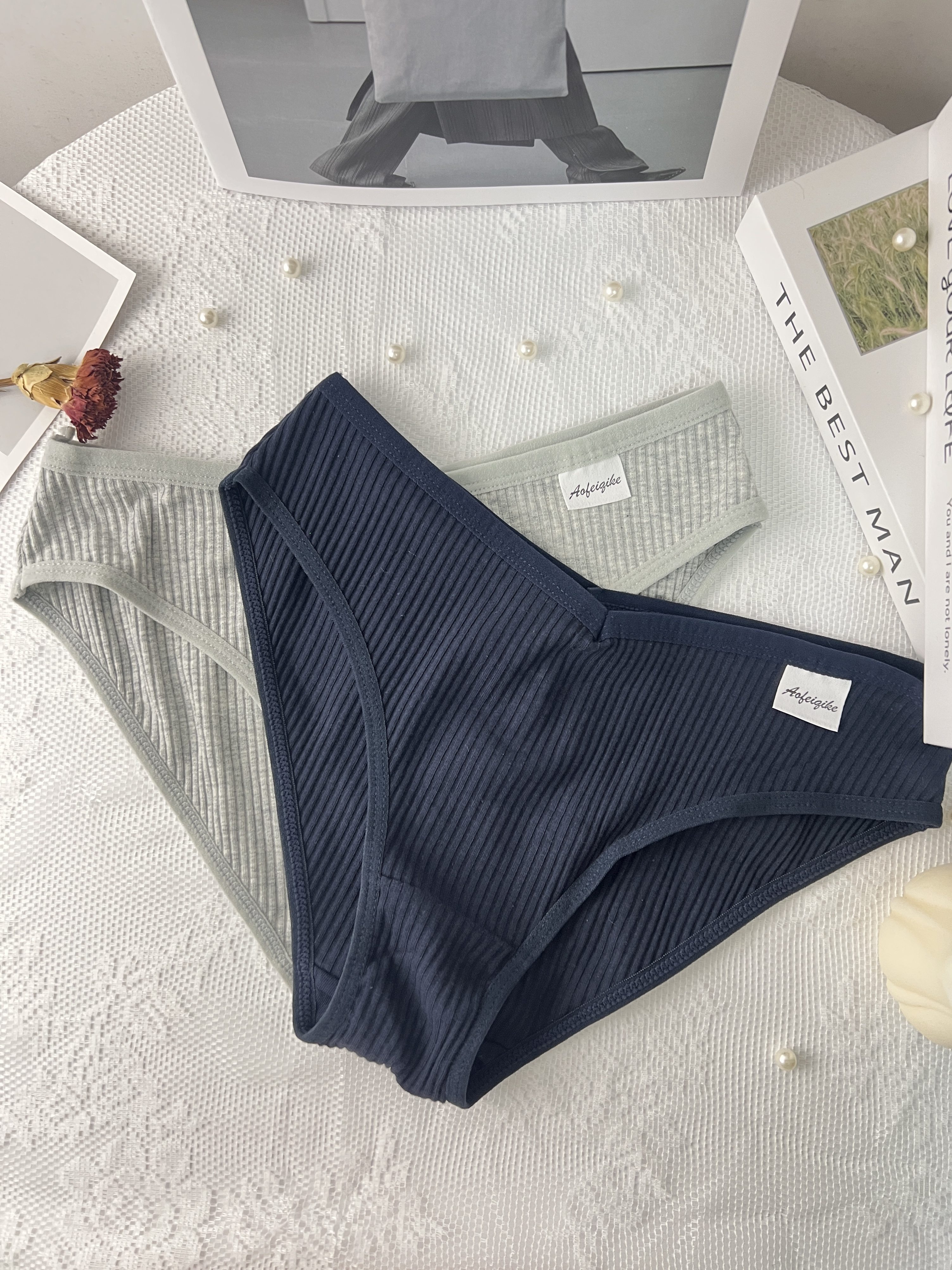 PCS / Set M-XL Cotton Panties Women's Underwear Panty Plus Size