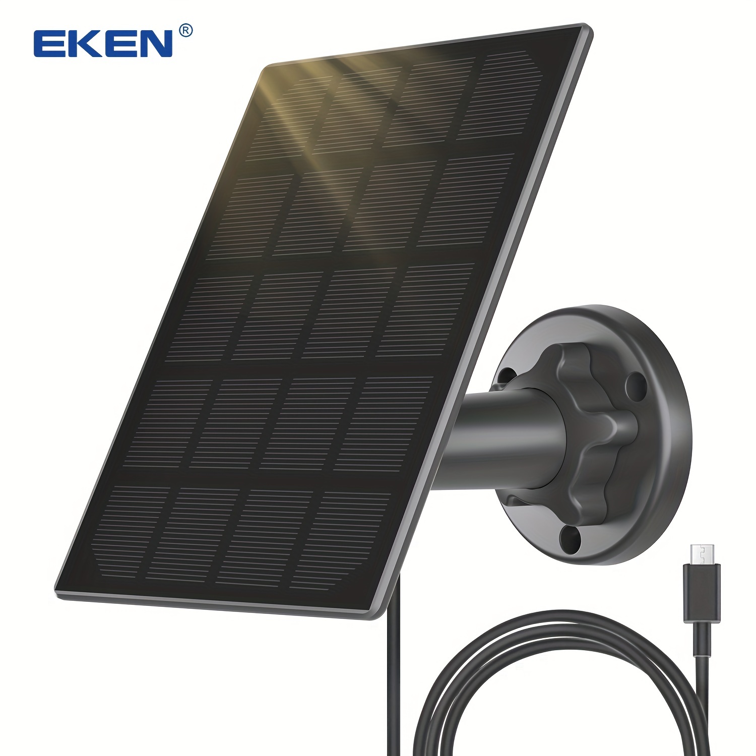 Cargador Solar Portatil Universal Para Celulares Telefono Bateria De Celular  US