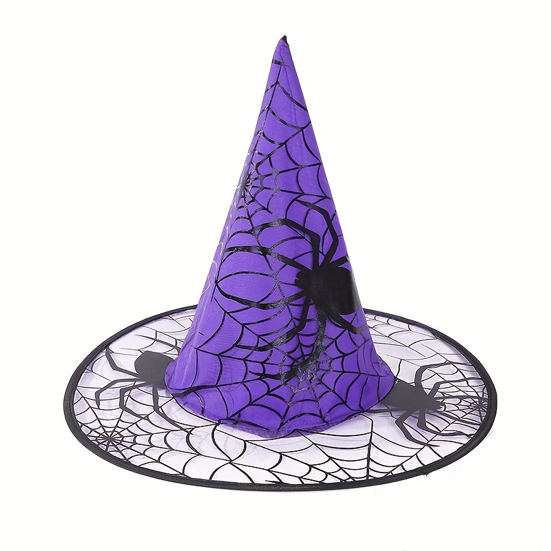 Cappello Strega Cappello Strega Halloween Cappello Mago - Temu Switzerland