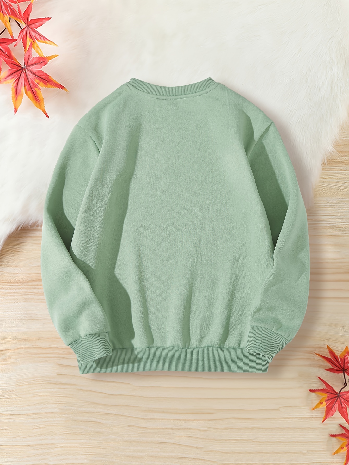 Green sweatshirt hot sale girls