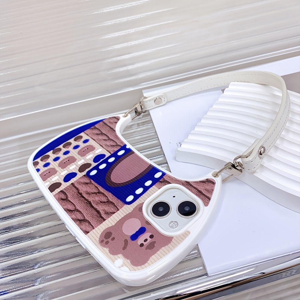 Handbag Shaped Phone Case With Plane Pattern  For,iphone14/14plus/14pro/14promax,iphone13/13mini/13pro/13promax,iphone12/12mini/12pro/12promax,,iphone11/11pro/11pro  Max,iphonex/xs/xsmax,iphone8/8plus/7/7plus - Temu United Arab Emirates