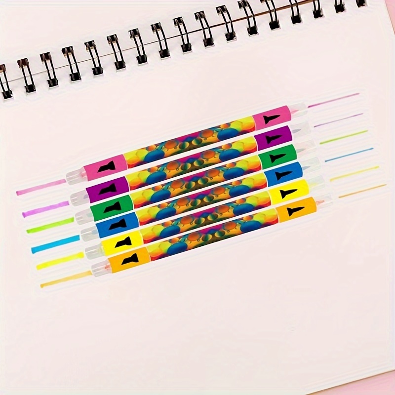 Pastel Highlighters Aesthetic Cute Bible Highlighters - Temu