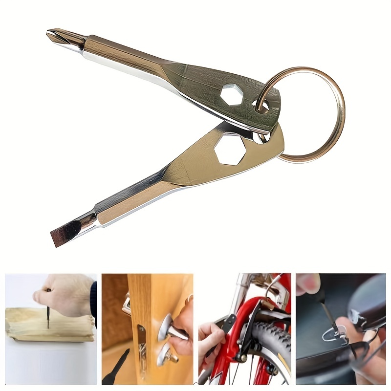 Portable Phillips Slotted Screwdriver Key Ring 1 Tools - Temu Netherlands