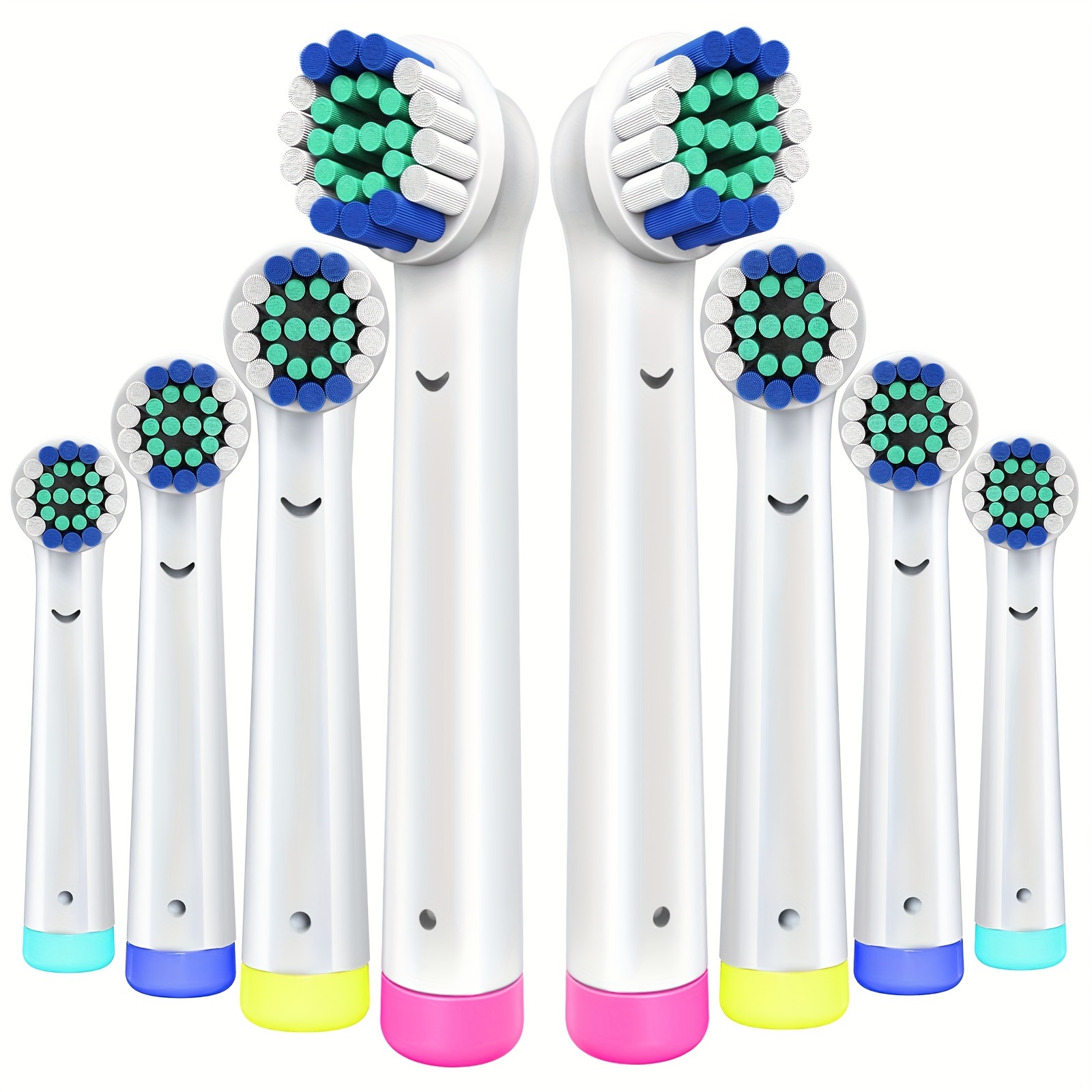 Replacement Toothbrush Heads Electric Toothbrush Compatible - Temu