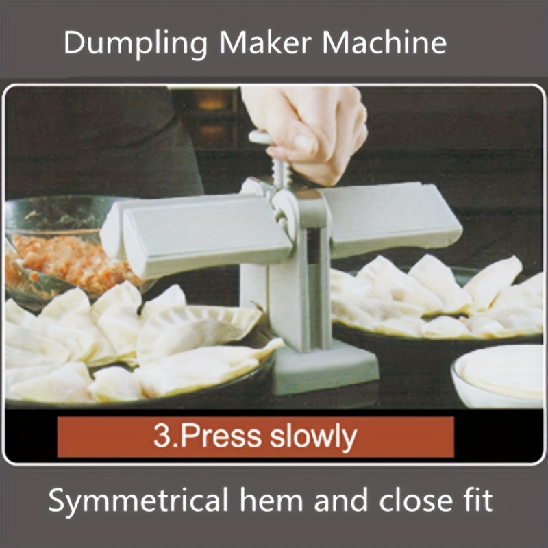 Dumpling Maker Machine Press Mold Home Kitchen Tool Ravioli Mould