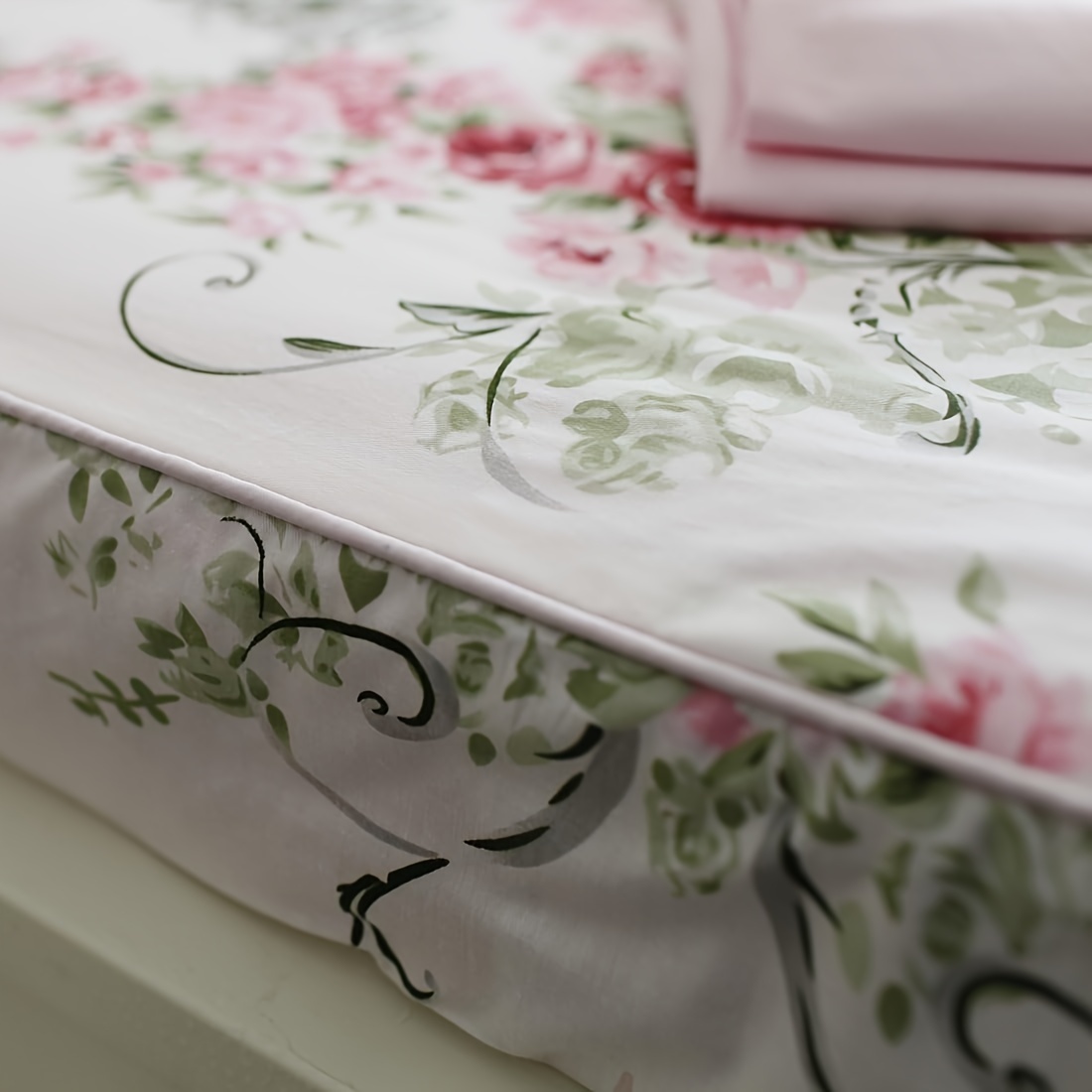 New Brand 4pcs Fashion Elegant Flower Print Breathable Bedclothes Soft  Bedding Sets - buy New Brand 4pcs Fashion Elegant Flower Print Breathable  Bedclothes Soft Bedding Sets: prices, reviews