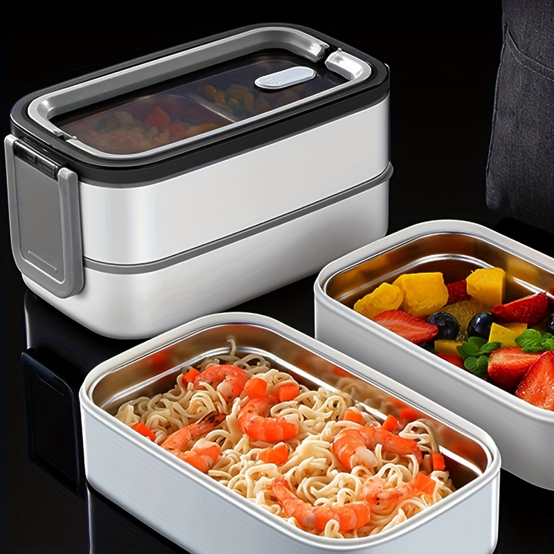 Leakproof Stainless Steel Bento Lunch Box for Kids and Adults