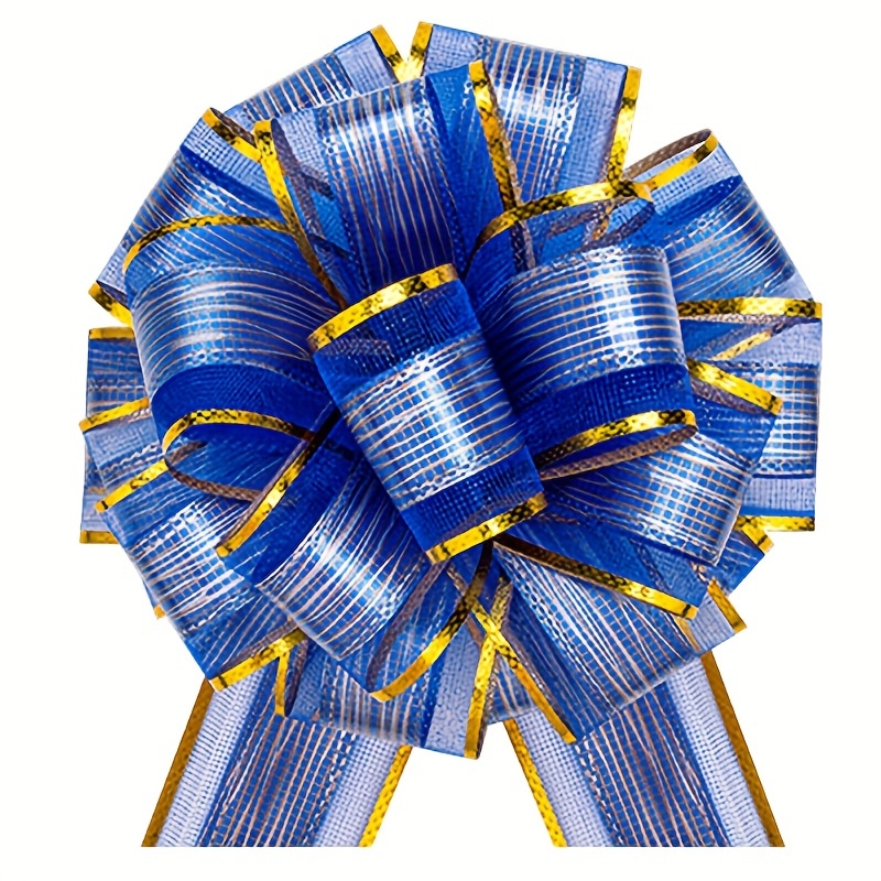 30 PCS Christmas Bows for Gift Wrapping, Big Gift Wrap Ribbon Pull