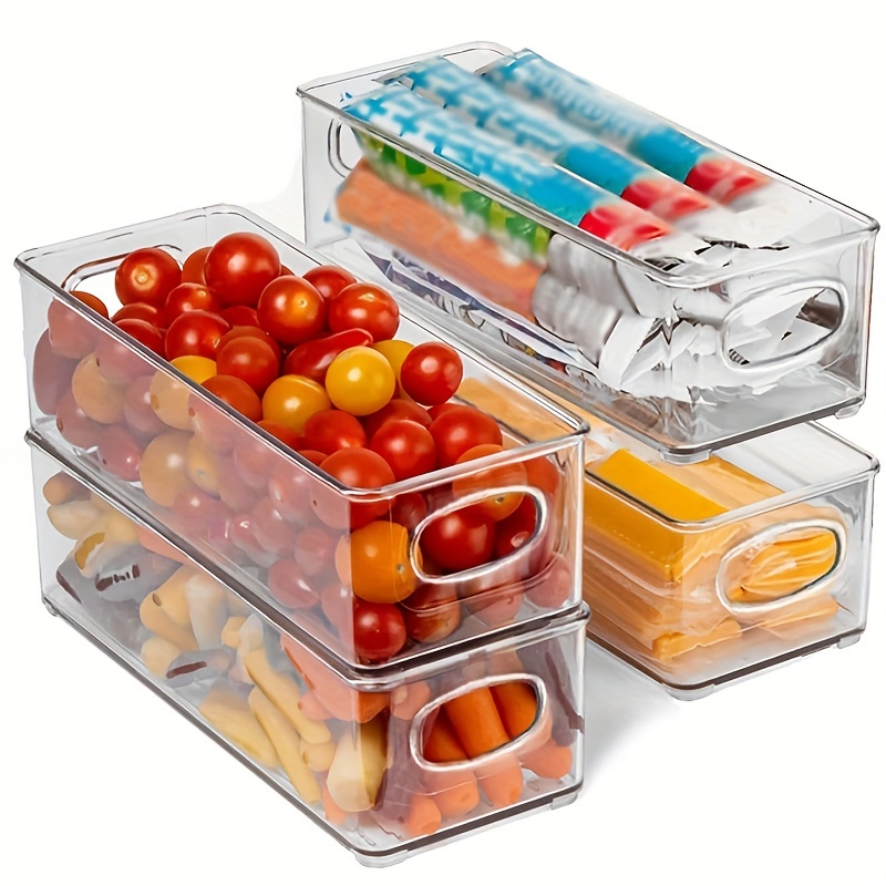 1pc Kitchen Seasoning Storage Box Flip-top Seasoning Splitter Condiment  Container, Fruit Organizer