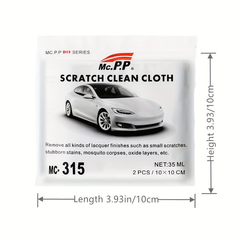Emoly Multipurpose Scratch Remover Cloth,Car Paint Scratch Repair Cloth, Nano-Me