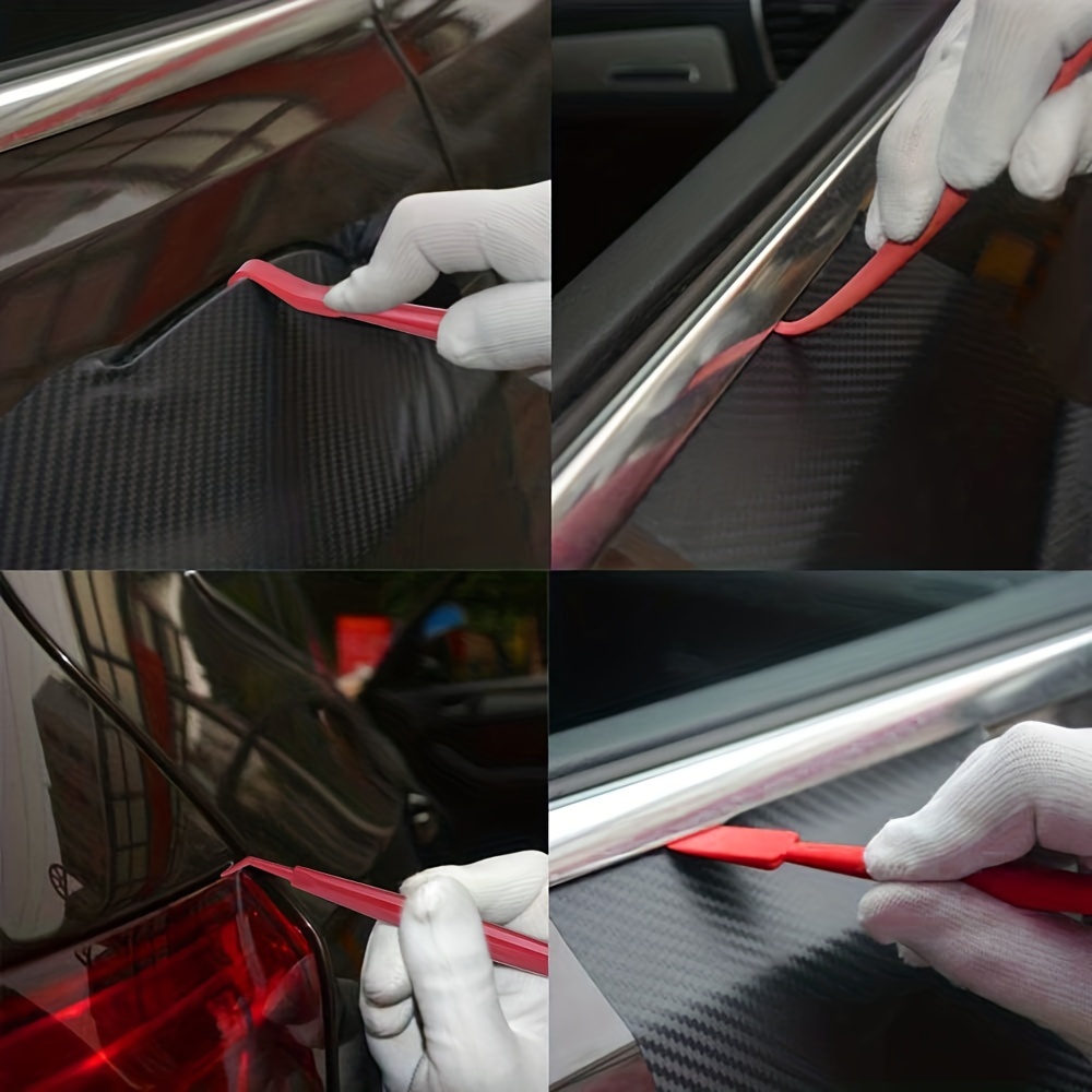 Auto Aufkleber Tool Kit Filz Schaber Messer Vinyl Wrap Werkzeuge