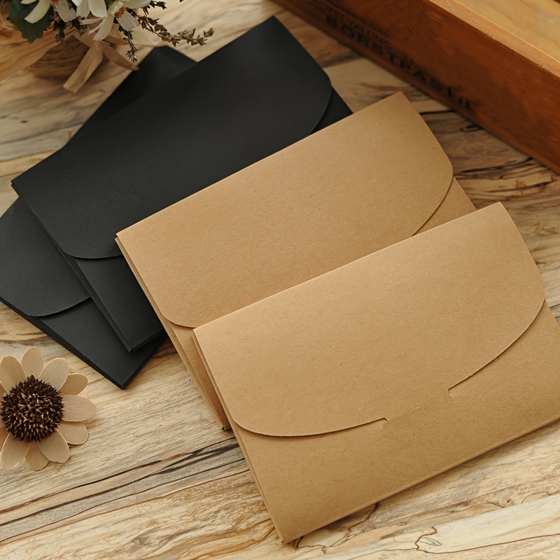 Vintage Envelopes Made Of High quality Kraft Paper High - Temu