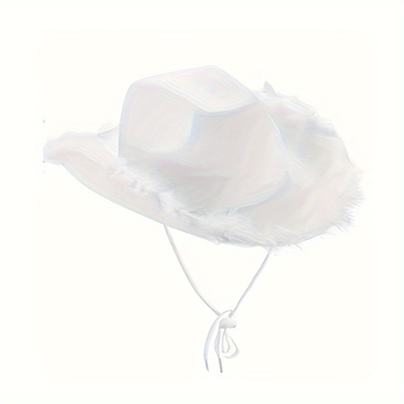 1pc Cappello Cowboy In Feltro Accessori Costumi Cowboy - Temu Italy