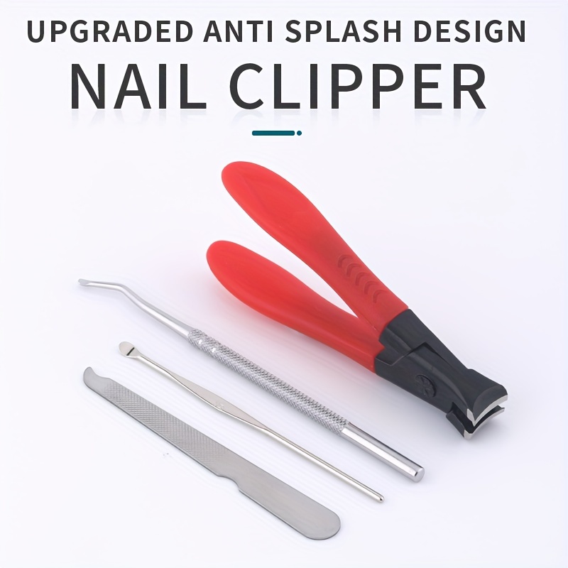 Nail Clippers Sharp Edge Fingernail And Toenail Clipper - Temu