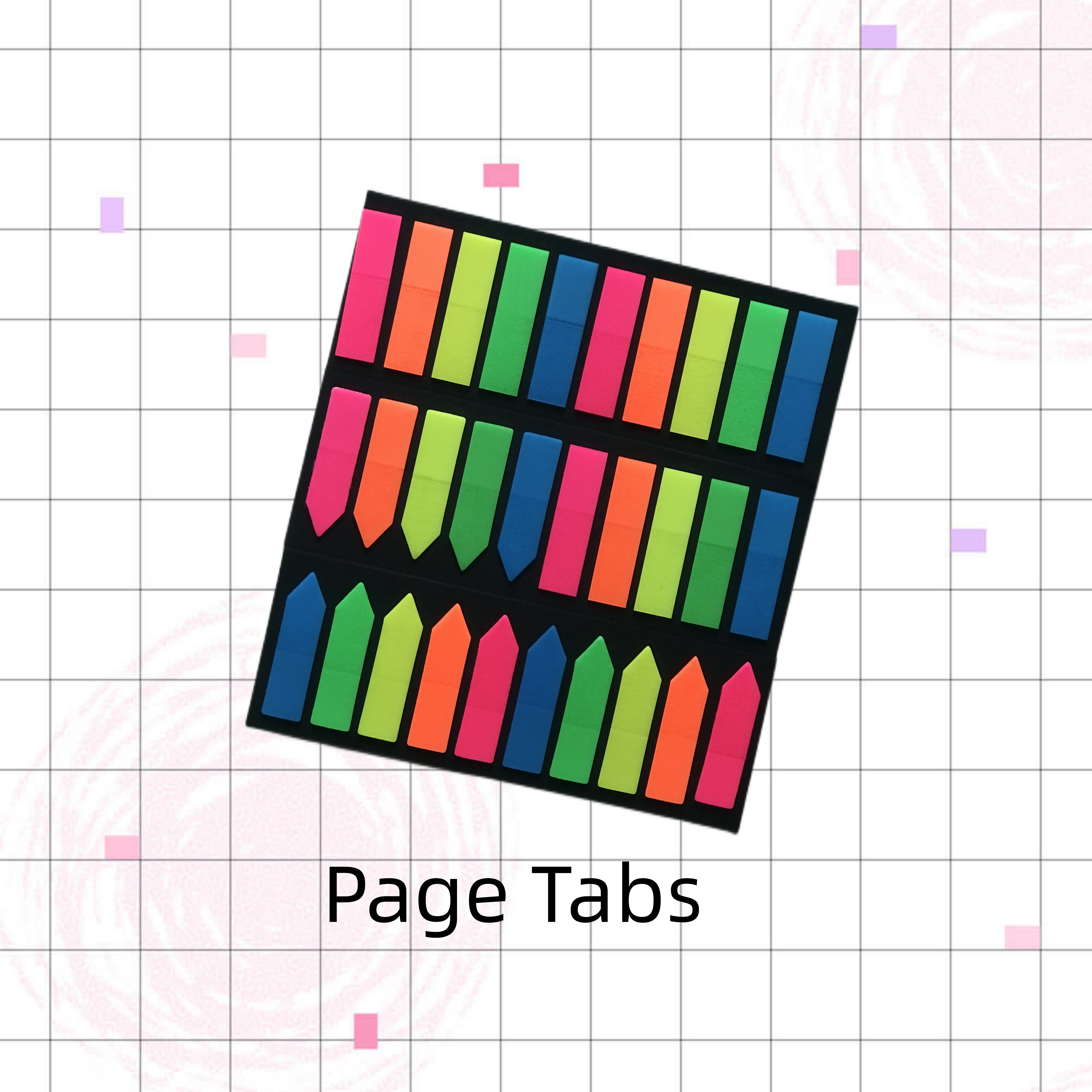 Sticky Tabs Page Markers Sticky Index Tabs Writable Page Sticky