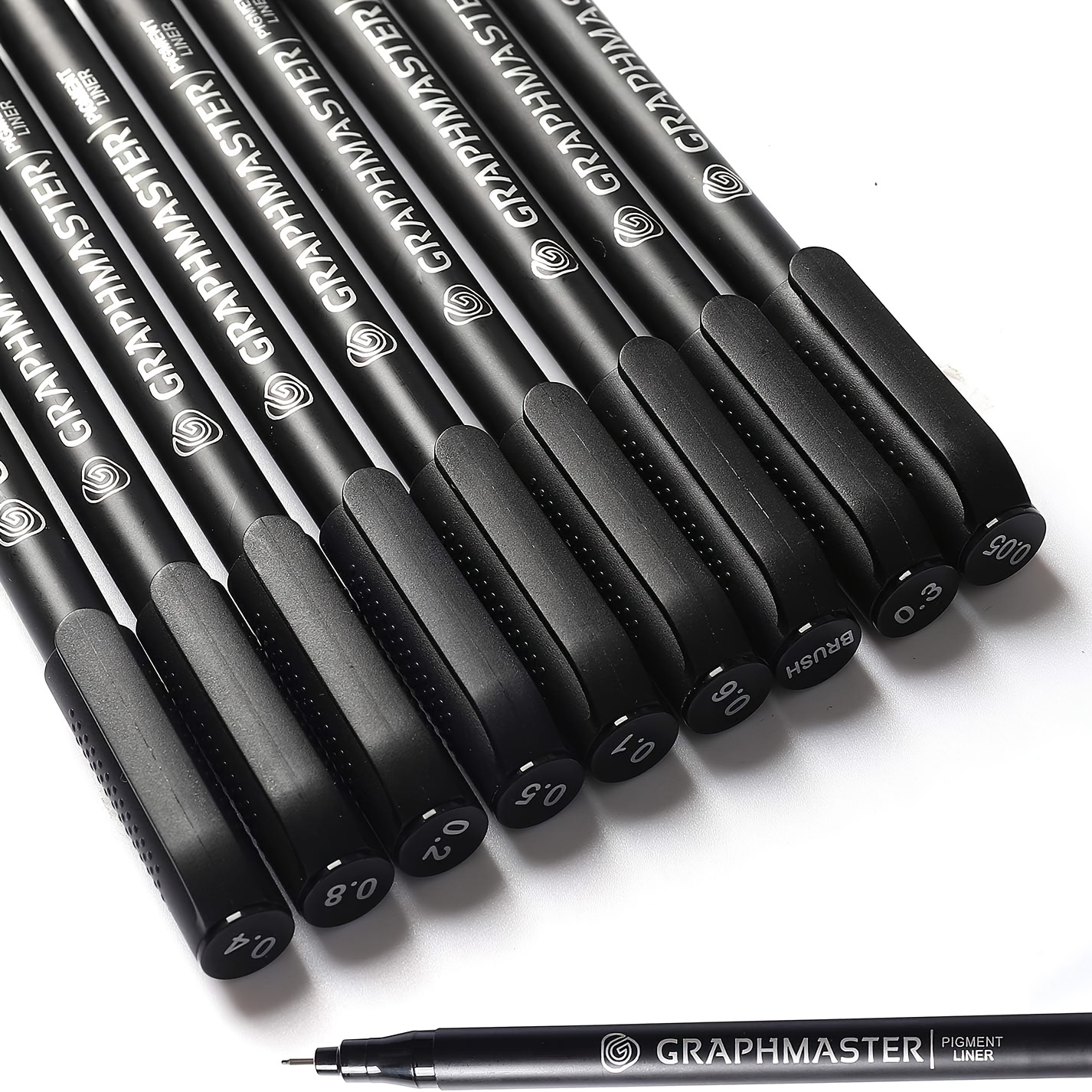 Waterproof Ink Fineliner Pens Set Perfect For Art Sketching - Temu