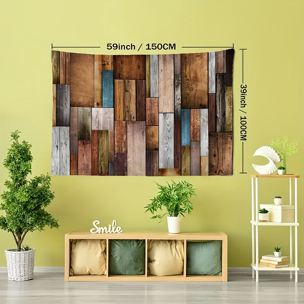 Wood tapestry cheap