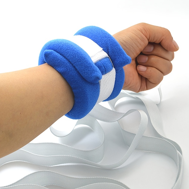 Adjustable Patient Hand Restraint Strap Limb Holder Elderly Support  Comfortable Wristband Wrist Strap Binding Band for