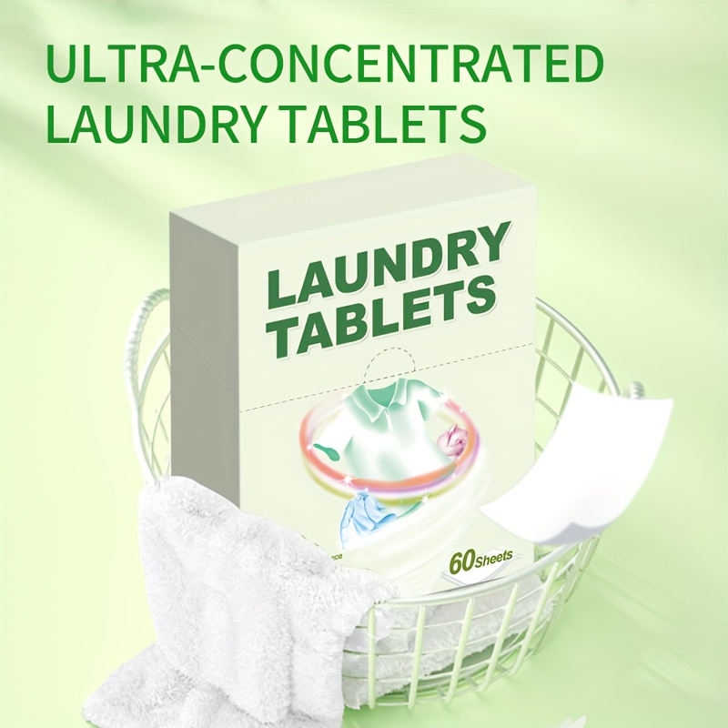 Laundry Sheets & Cleaning Supplies