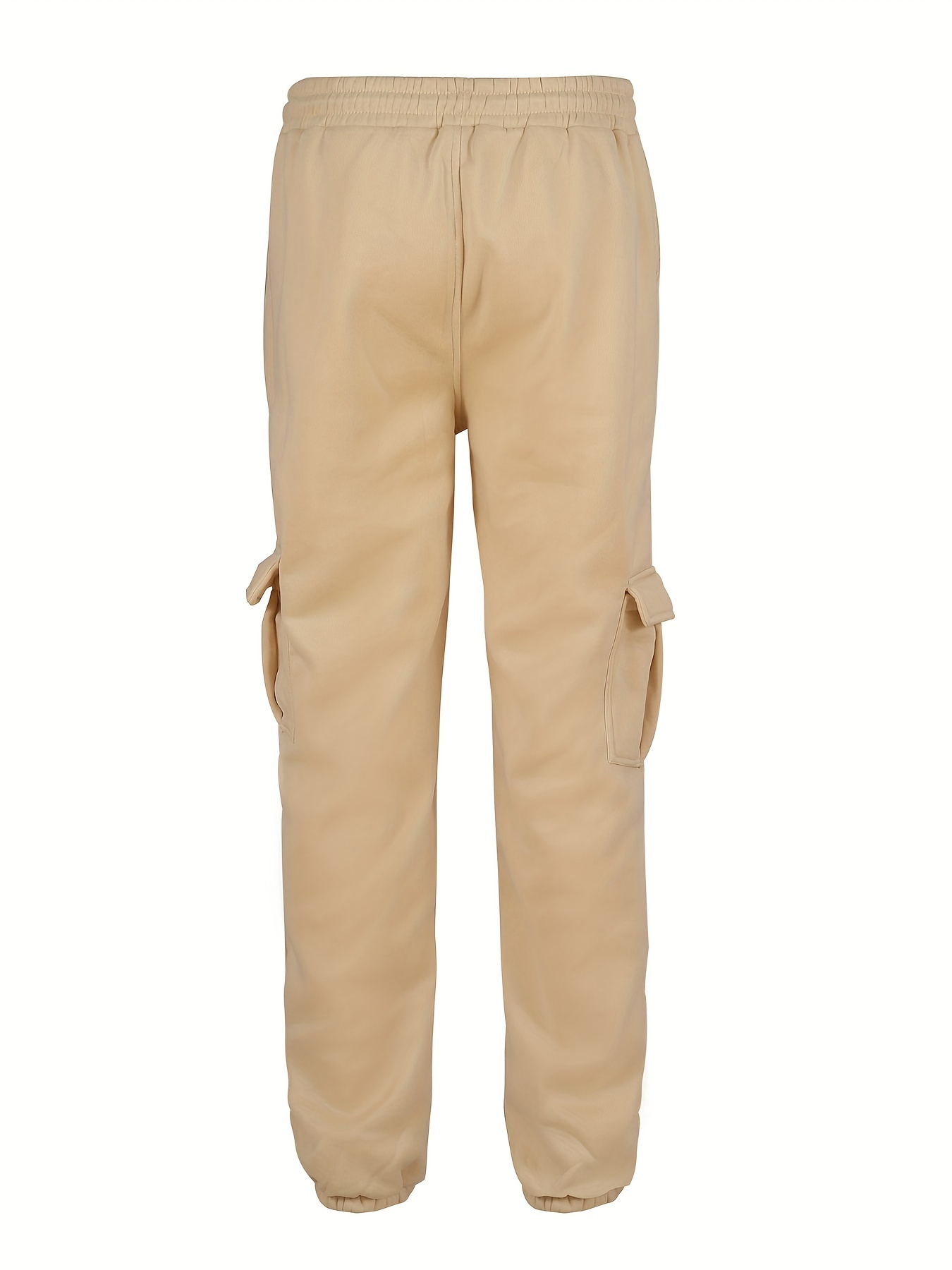 Tan cargo online sweatpants